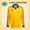 Camisa retrô Cruzeiro goleiro 1984
