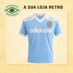 Camisa retrô Argentina treino -1986