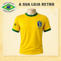 Camisa Seleção Brasileira Topper Manga