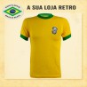 Camisa Retrô Brasil n10 Pronta Entrega 1970