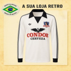 Camisa retrô Colo Colo ML Condor - CHI
