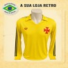 Camisa retro Vasco Da Gama Goleiro Leao Amarela