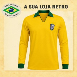 Camisa retro Brasil ML1962