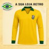 Camisa retro Brasil ML1962