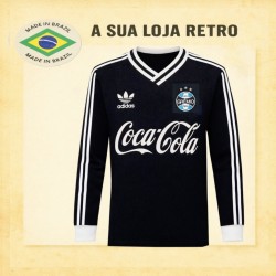 Camisa retrô Grêmio Preta Comemorativa ML