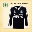 Camisa retrô Grêmio Preta Comemorativa ML