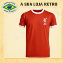 Camisa retrô Liverpool 1970- ENG
