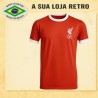 Camisa retrô Liverpool 1970- ENG