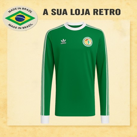 Camisa retrô Senegal ml verde 1980