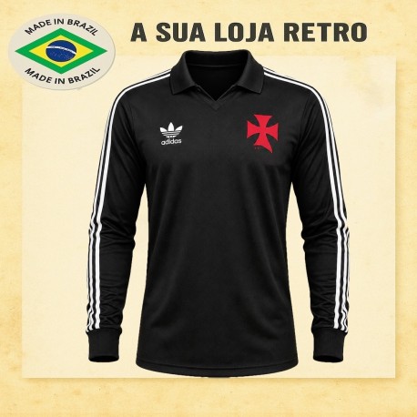 Camisa retro Vasco Da Gama Goleiro Leao Verde