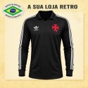 Camisa retro Vasco Da Gama Goleiro Preta