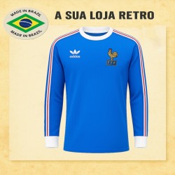 Camisa retrô França ML - 1978