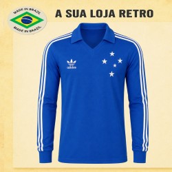 Camisa retrô Cruzeiro Gola Polo ml 1987