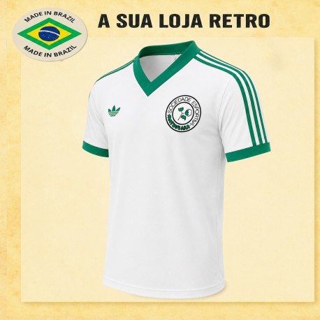 Camisa retrô Matsubara SE Logo branca . 1980