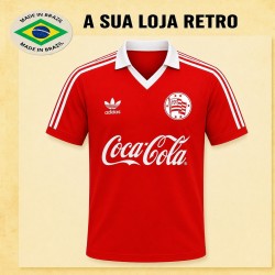 Camisa retrô Nautico Comemorativa