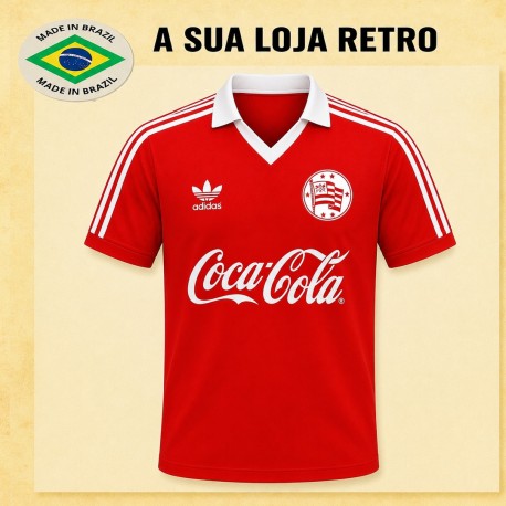 Camisa retrô Nautico Comemorativa