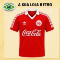 Camisa retrô Nautico Comemorativa Gola Polo