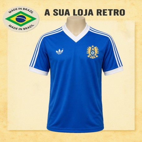 Camisa retrô Nacional amazonense - 1986