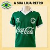 Camisa retrô Goiás Esporte Clube finta - 1989