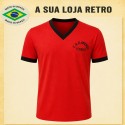 Camisa retrô Flamengo Tecnico 1970