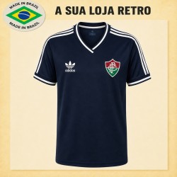 Camisa retrô Fluminense Preta Comemorativa