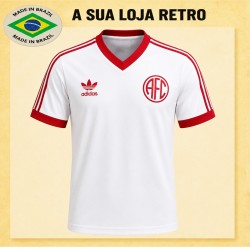 - Camisa retrô América RJ Branca 1987
