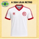 - Camisa retrô América RJ Branca 1987