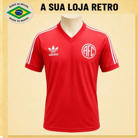 Camisa retrô América RJ logo