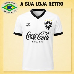 Camisa retrô Botafogo Branca Penalty 1991