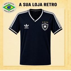 Camisa retrô Botafogo Preta 1991