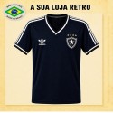 Camisa retrô Botafogo Preta 1991