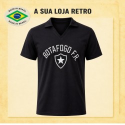 Camisa retrô Botafogo Goleiro Preta -1970