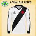 Camisa retrô Vasco da Gama Branca ML1987.