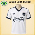 Camisa retrô Botafogo Branca 1991