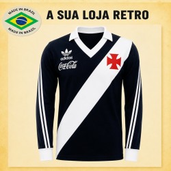 Camisa retro Vasco Coca Cola frente ML