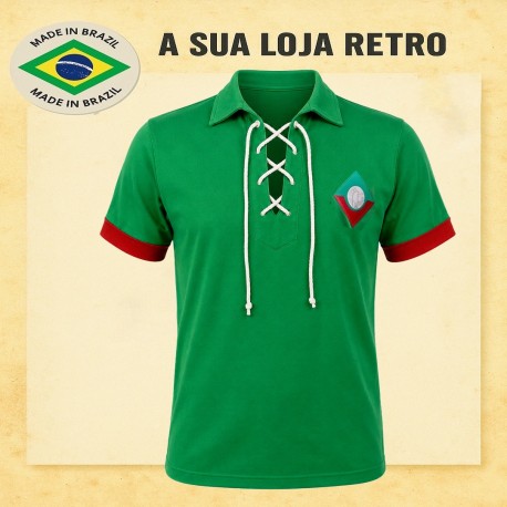 Camisa retrô Cruzeiro Verde 1921