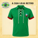 Camisa retrô Cruzeiro Verde 1921