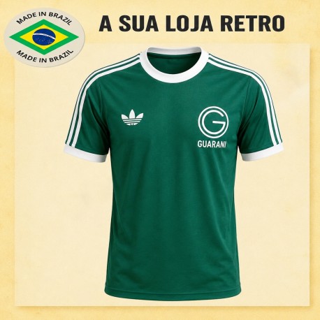 Camisa retro Guarani 1978