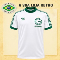 Camisa retrô Guarani Branca 1978