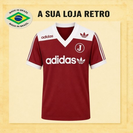 Camisa retrô Juventus da Mooca treino 