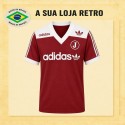 Camisa retrô Juventus da Mooca Treino