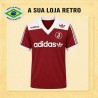 Camisa retrô Juventus da Mooca treino 