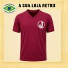 Camisa retrô juventus da mooca 1970 