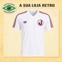 Camisa retrô Juventus da Mooca Branca 1987