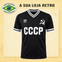 Camisa retrô CCCP 1987
