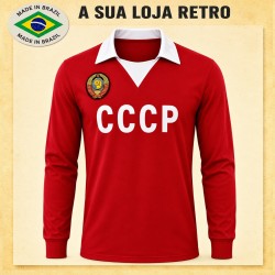 Camisa retrô CCCP ML - 1982