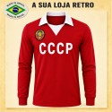 Camisa retrô CCCP ML - 1982