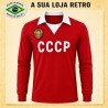 Camisa retrô CCCP ML - 1982