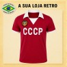 Camisa retrô CCCP Vermelha- 1982