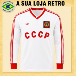 Camisa retrô CCCP 1986 - ML